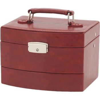 JKBox šperkovnice SP 829 A21 hnědá