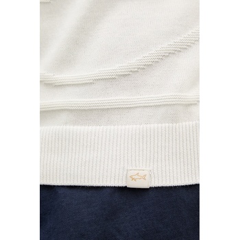 Paul&Shark Памучна тениска с яка Paul&Shark (26411658)