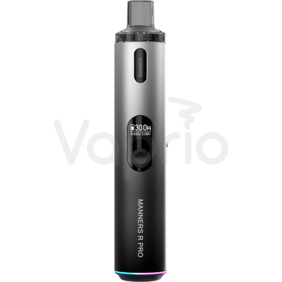 Vapefly Manners R Pro Pod 1100 mAh Black Silver 1 ks