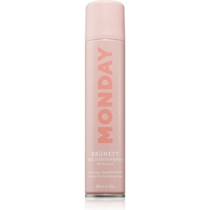 MONDAY Brunette Dry Shampoo суш шампоан за тъмна коса с кератин 200ml