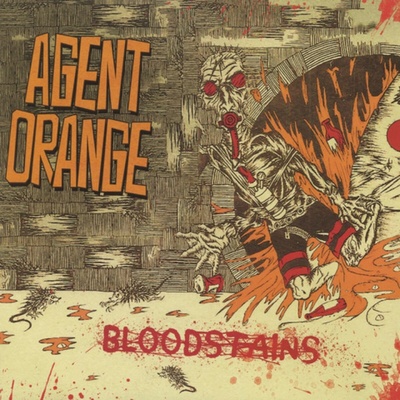 Bloodstains - Agent Orange LP