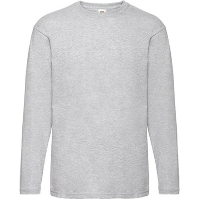 Fruit of The Loom pánske tričko s heather grey