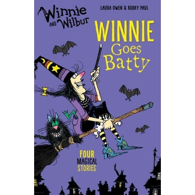 Winnie and Wilbur: Winnie Goes Batty Owen LauraPaperback
