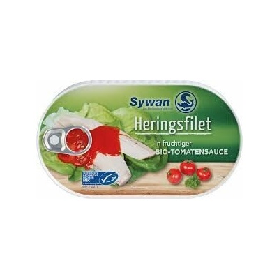 Sywan Sleď filety rajčatová omáčce 200 g