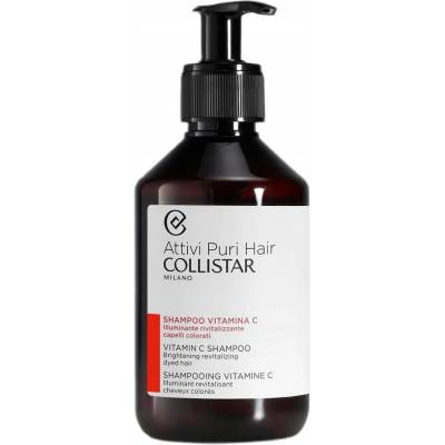 Collistar Attivi Puri Hair šampon na vlasy s vitamínem C 250ml