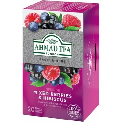 Ahmad Tea Lesní plody 20 x 2 g