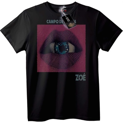 NOONEBRAND Тениска ZOE Космическо Око - XL, White