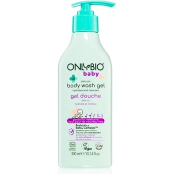 OnlyBio Baby Delicate нежен измиващ гел за деца от раждането им 300ml