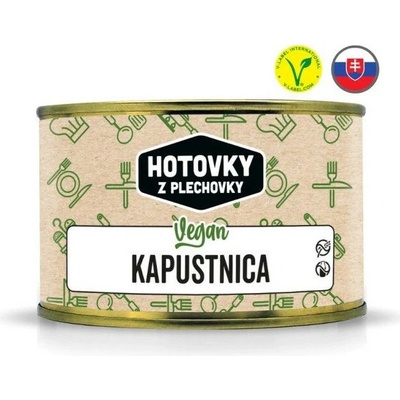 Hotovky z plechovky Vegan kapustová polievka 400 ml