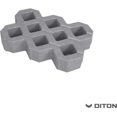 DITON zatravňovací tvárnice 100 (dlažba vegetační)
