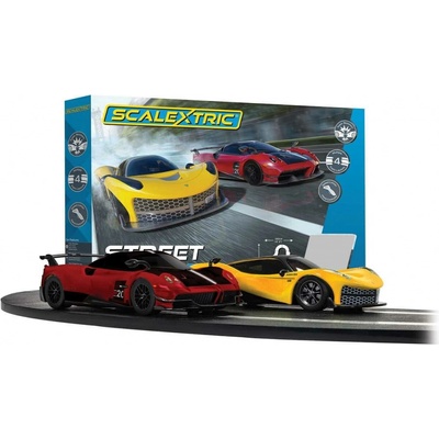 Scalextrix Autodráha C1422P Street Cruisers Race Set