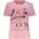 DESIGUAL Дамска тениска с къс ръкав desigual, Размер m, Цвят Роза (26swtk42_rs3018)