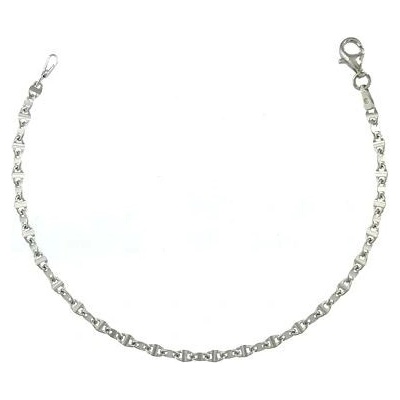 Infinitysilver stříbrný náramek s oválnými dílky 210703317