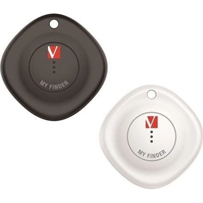 Verbatim Tracker My Finder (2ks) černá bílá pack Verbatim 32131
