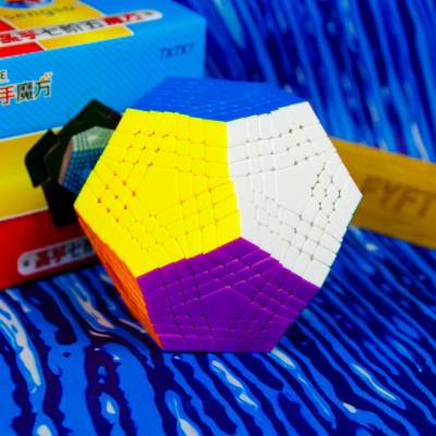 ShengShou Teraminx V2 7x7 (ShengShou) Stickerless