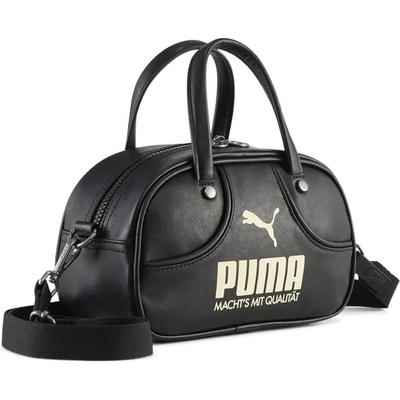 PUMA Сак Puma 1976 Archive Mini duffle bag - Black (Puma Black / Alpine Snow)