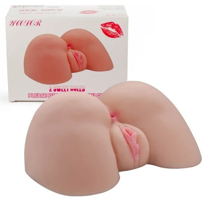 Реалистичен мастурбатор, две сладки дупки - Sweet Holes II (MSTRS00062)