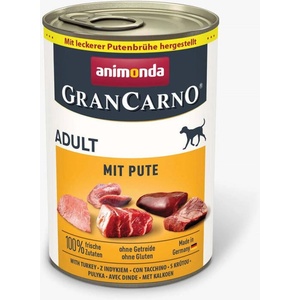 Animonda GranCarno Adult turkey 400 g