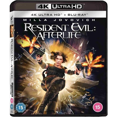 Resident Evil - Afterlife 4K BD