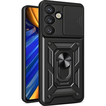 HARAHU Hybrid Armor калъф за Google Pixel 9 Pro XL 5G/Pixel 10 Pro XL 5G - Черен KP38174 (38174)