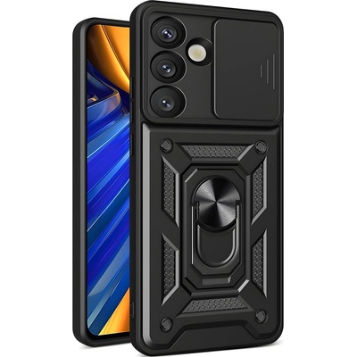 HARAHU Hybrid Armor калъф за Google Pixel 9 Pro XL 5G/Pixel 10 Pro XL 5G - Черен KP38174 (38174)