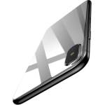 Baseus Протектор от закалено стъкло /Tempered Glass/ Baseus Back Glass Film за Apple iPhone X, обхваща задната част, бял (SGAPIPHX-BMA2 / 37489)
