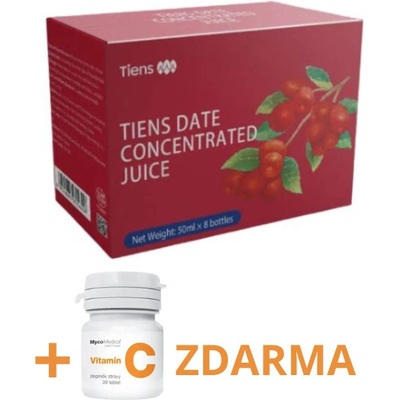 Tiens Datlový koncetrovaný sirup 8 x 50 ml