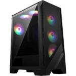 Ion Computers Геймърски компютър ION MAG FORGE 120A AIRFLOW с процесор Intel Core i5-14400F, видео карта Radeon RX 9060 XT 16GB GDDR6, RAM памет 32GB(2x16GB) DDR4 3200MHz, SSD 1TB NVMe M. 2 PCIe 4.0, водно охлаждан