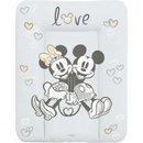 Ceba Baby Podložka měkká na komodu Disney Minnie & Mickey Grey 50 x 70