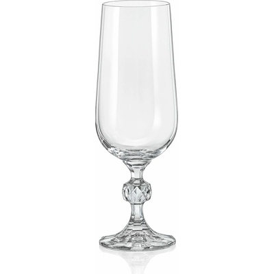Crystalex Sklenice Claudia Crystal na šumivé víno180 ml 6ks