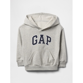 GAP Бебешки суитшърт с логото на GAP GAP | Siv | Момчешки | 74/80