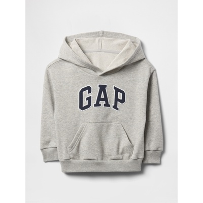 GAP Бебешки суитшърт с логото на GAP GAP | Siv | Момчешки | 74/80