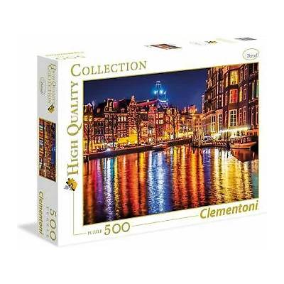 Clementoni Пъзел 500 части Амстердам Amsterdam Клементони Clementoni 35037