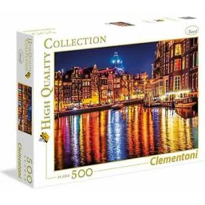 Clementoni Пъзел 500 части Амстердам Amsterdam Клементони Clementoni 35037