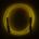 Fender Glow in the Dark Cable, Orange 5.5m