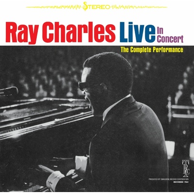 Ray Charles - Live in Concert CD