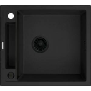 Deante Мивка Deante Magnetic Granite 50x56 см черна (ZRM_N103) Мивка за вграждане