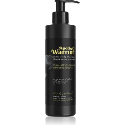 Soaphoria ApotheQ Warrior šampón stimulujúci rast vlasov 250 ml