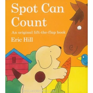 Spot Can Count | Eric Hill (ISBN: 9780141343792)
