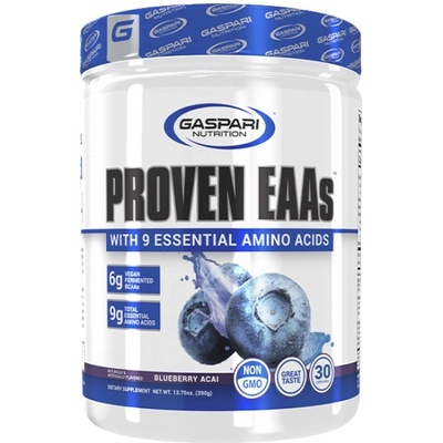 Gaspari Nutrition Proven EAAs / with 9 Essential Amino Acids [390 грама] Синя боровинка с акай
