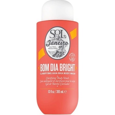 Sol de Janeiro Bom Dia Bright Body Wash exfoliační sprchový gel s vyhlazujícím efektem 385 ml