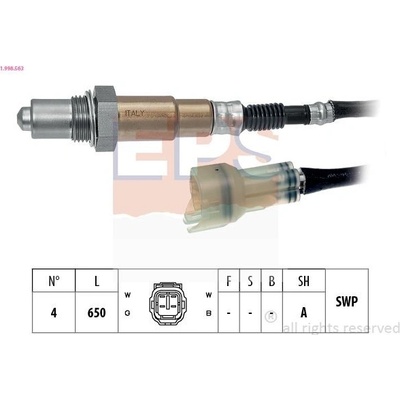 Lambda sonda EPS 1.998.563 (1998563)