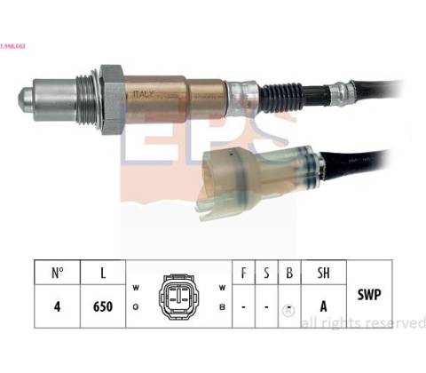 Lambda sonda EPS 1.998.563 (1998563)