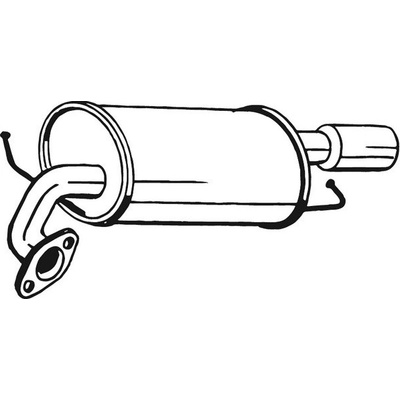 BOSAL BS 171-055 – Zboží Mobilmania