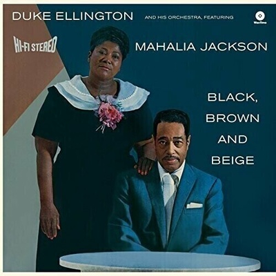 ELLINGTON, DUKE - BLACK BROWN AND BEIGE LP