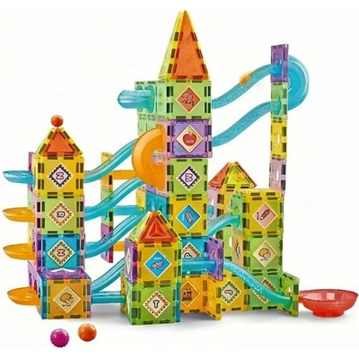 Bavytoy Magnetická stavebnice Dům maxi 226 ks