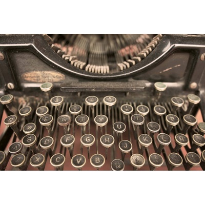 DIMEX ART Флизелинов фототапет винтидж пишеща машина 375 x 250 см