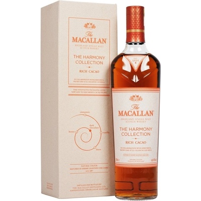 Macallan Harmony Collection Rich Cacao 44% 0,7 l (karton)