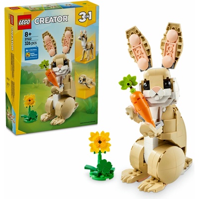LEGO® Creator 3-in-1 - Cute Bunny (31162)