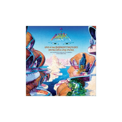 ASIA - ASIA IN ASIA - LIVE AT THE BUDOKAN, TOKYO, 1983 DELUXE LP